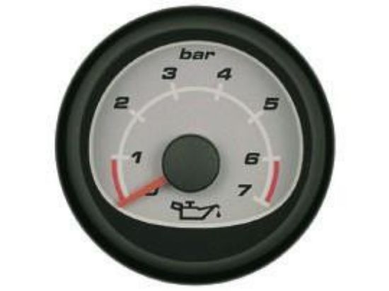 Picture of Mercury-Mercruiser 79-879917K1 OIL PRESSURE GAUGE, (Grey)